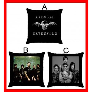 Avenged Sevenfold Rock Band Throw Pillow Case #Pick 1   172169225436